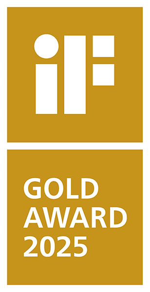 iF Gold Award 2025 logo